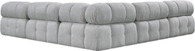 Ames - 5 Piece Fabric Modular Corner Sectional - Simple Home Plus