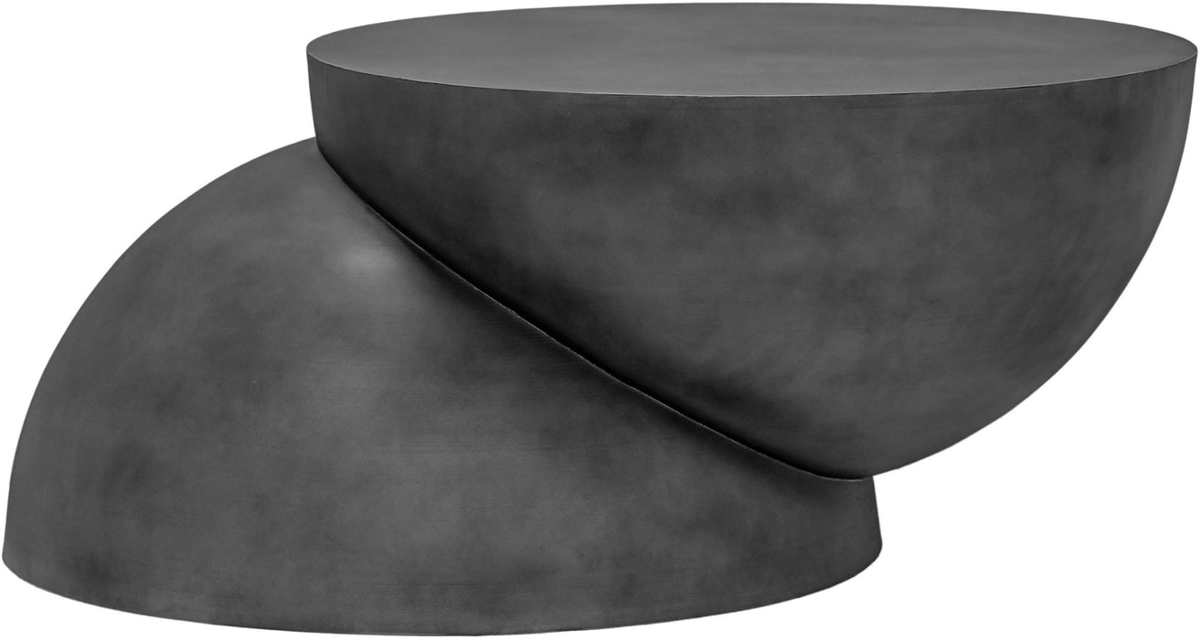 Boulder - Iron Coffee Table - Simple Home Plus