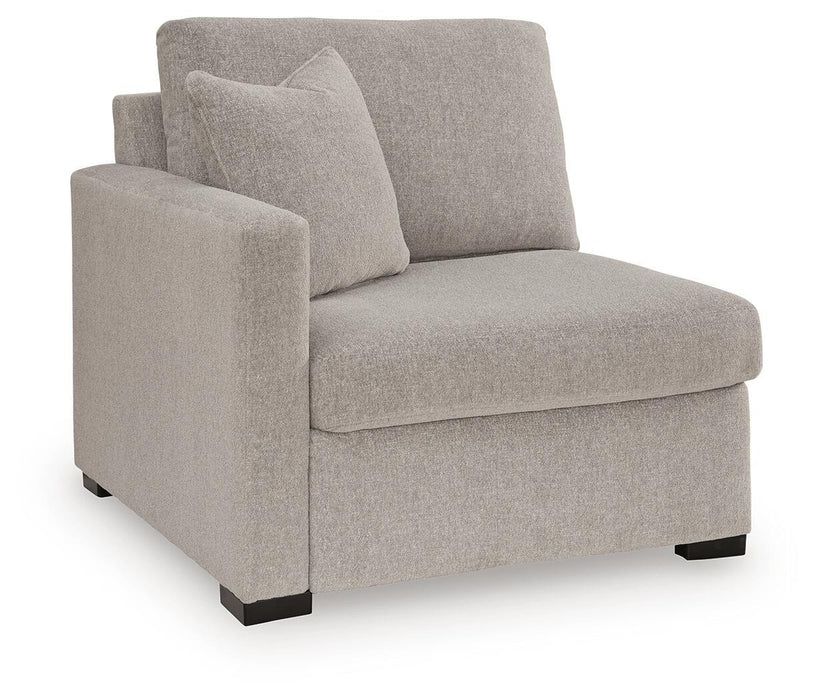 ModMax Luxe - LAF Corner Chair - Flint - Simple Home Plus