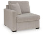 ModMax Luxe - LAF Corner Chair - Flint - Simple Home Plus