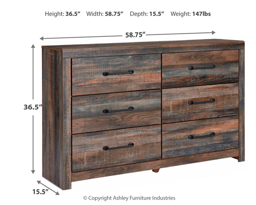 Drystan - Bedroom Set - Simple Home Plus