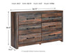 Drystan - Bedroom Set - Simple Home Plus