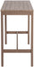 Newport - Acacia Wood Outdoor Patio Bar Table - Simple Home Plus