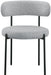 Beacon - Boucle Fabric Dining Chair (Set of 2) - Simple Home Plus