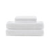 Plain Weave - Queen Essential Microfiber Sheet Set - Bright White - Simple Home Plus