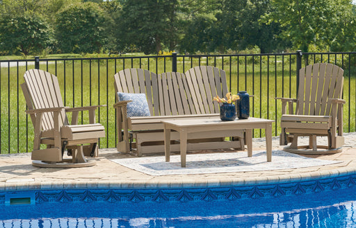 Hyland Wave - Outdoor Set - Simple Home Plus