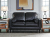 Bryceview - Loveseat - Onyx - Simple Home Plus