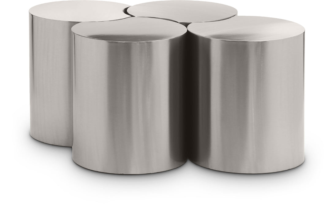 Dimple - 4 Piece Modular Coffee Table - Simple Home Plus