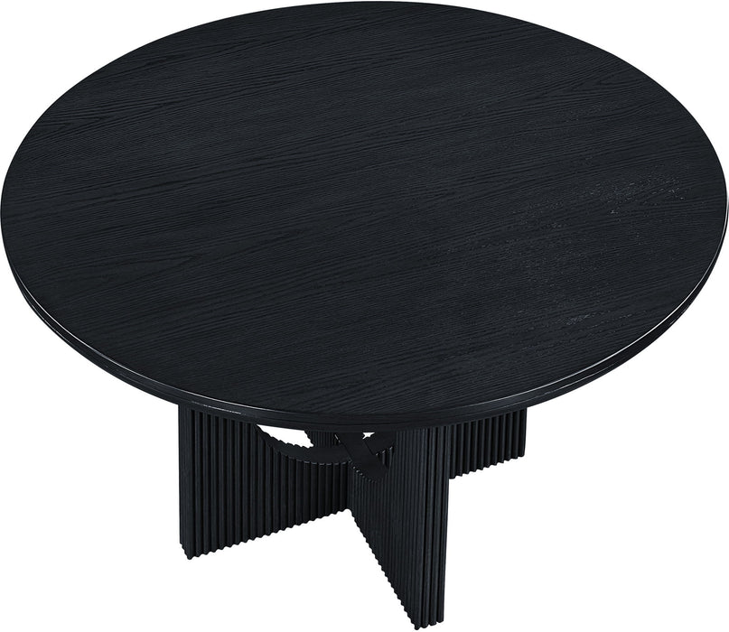 Rivas - Round Dining Table - Simple Home Plus