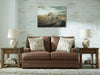 VillaCourt - Caramel - Loveseat - Simple Home Plus