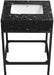 Marmo - Engineered Marble Bathroom Vanity With Black Base - Simple Home Plus