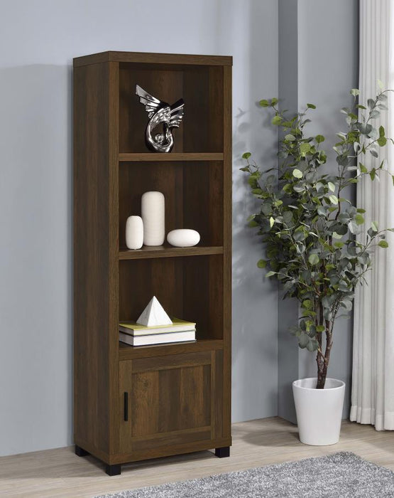 Sachin - 3-Shelf Engineered Wood Media Tower - Simple Home Plus