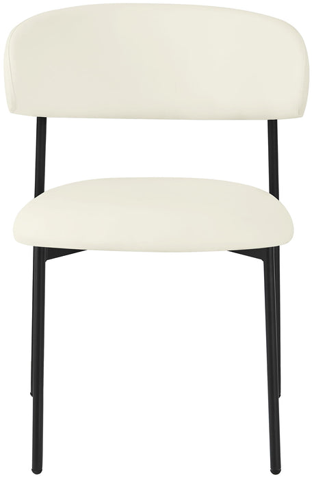 Lupita - Dining Chair (Set of 2) - Cream - Simple Home Plus
