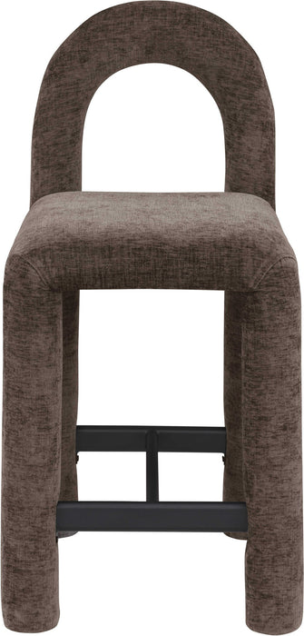 Amari - Chenille Fabric Stool