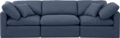 Indulge - Linen 3 Seat Modular Sofa - Simple Home Plus