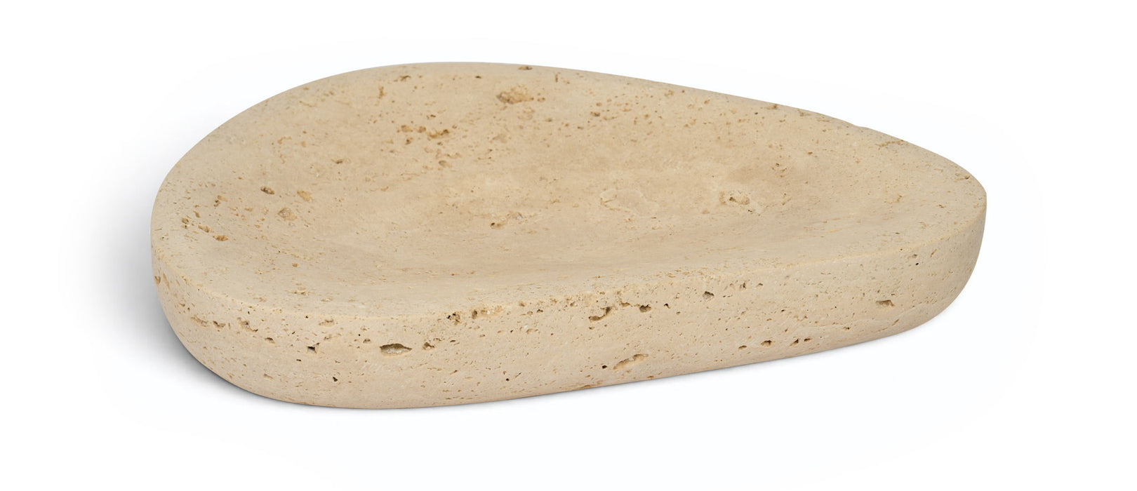Whelan - Travertine Bowl - Simple Home Plus