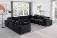 Comfy - 8 Piece Velvet Modular Sectional - Simple Home Plus