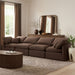 Indulge - Velvet 4 Seat Modular Sofa - Simple Home Plus