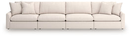 Whitehaven - Oyster - 4-Piece Sectional Sofa - Simple Home Plus