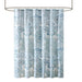 Isla - Printed Shower Curtain - Blue - Simple Home Plus