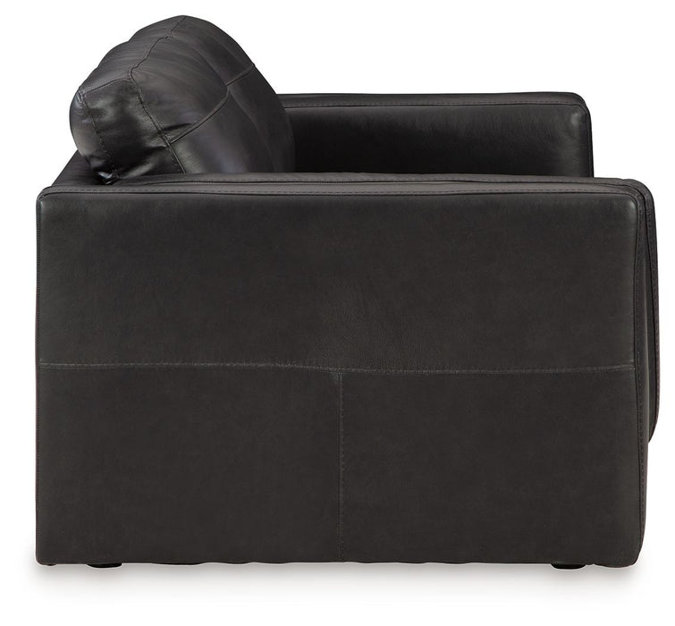 Amiata - Onyx - Loveseat - Simple Home Plus