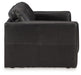 Amiata - Onyx - Loveseat - Simple Home Plus