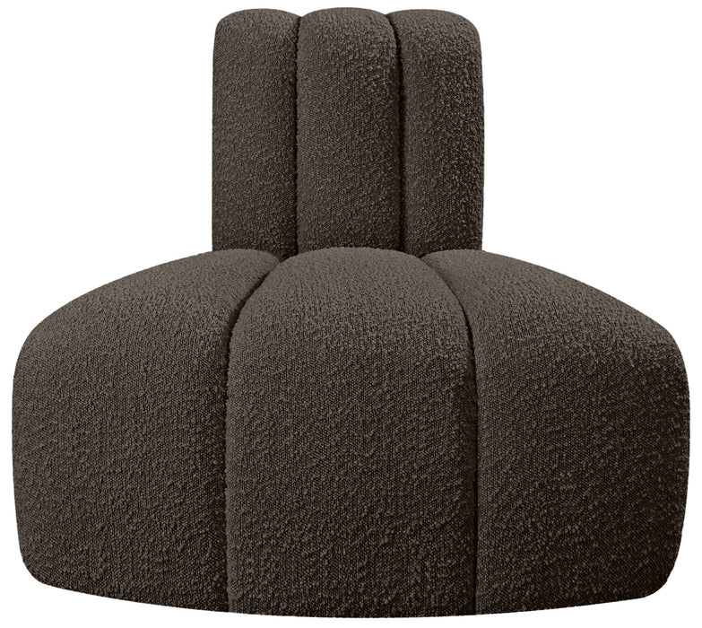 Arc - Boucle Fabric Reverse Corner - Simple Home Plus
