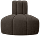 Arc - Boucle Fabric Reverse Corner - Simple Home Plus