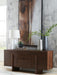 Kydler - Medium Brown - Accent Cabinet - Simple Home Plus