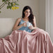 Egyptian Cotton - King Blanket - Rose - Simple Home Plus