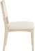 Atrium - Upholstered Seat Dining Chair With Brushed Natural Base (Set of 2) - Simple Home Plus
