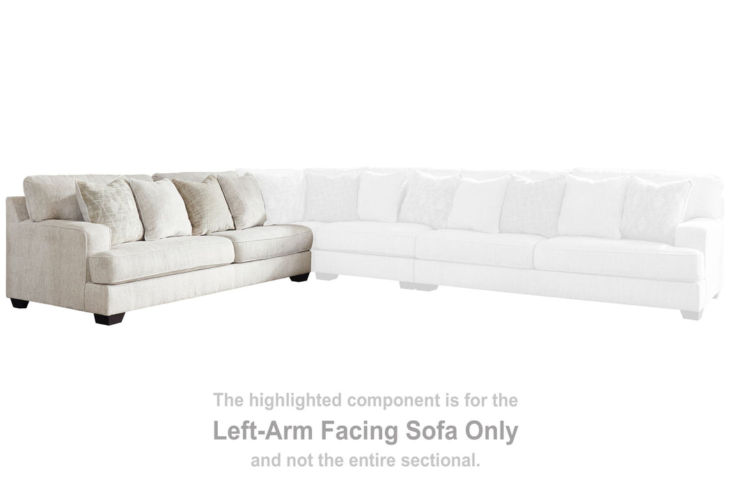 Rawcliffe - LAF Sofa - Parchment - Simple Home Plus
