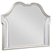 Evangeline - Dresser Mirror - Silver Oak - Simple Home Plus