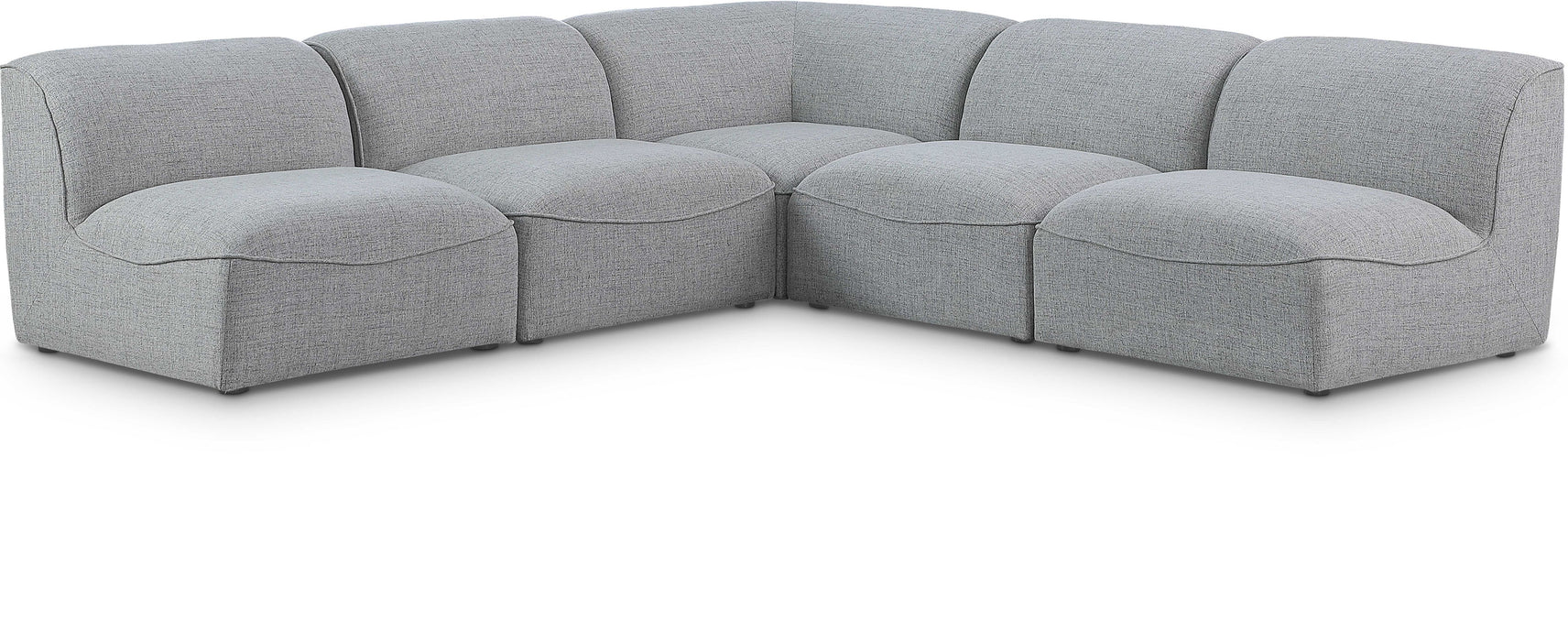 Miramar - 5 Piece Modular Sectional - Simple Home Plus