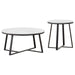 Hugo - Faux Marble Coffee Table Set - Simple Home Plus