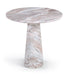 Fontelina - 30" Genuine Marble Bistro Dining Table - Simple Home Plus