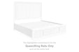 Chalanna - Queen/King Rails - White - Simple Home Plus