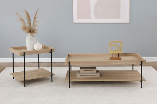 Fallon - Rectangular Coffee Table Set - Simple Home Plus