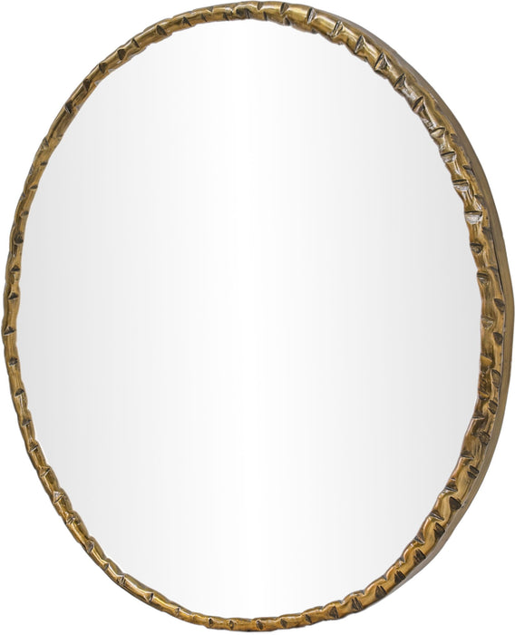 Hammer - Round Iron Mirror - Simple Home Plus