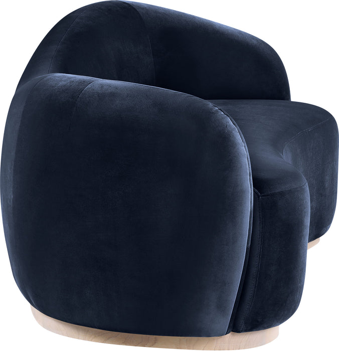 Gustavo - Velvet Upholstered Sofa - Simple Home Plus