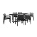 Cayman - Outdoor Patio Dining Table Set With Cushions - Simple Home Plus