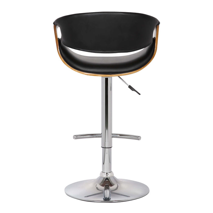 Butterfly - Adjustable Height Swivel Bar Stool - Simple Home Plus
