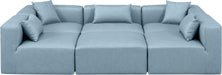 Cube - 6 Piece Modular Sectional - Simple Home Plus
