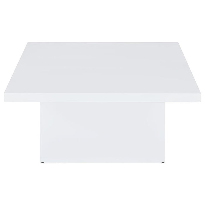 Devar - Square Engineered Wood Table - Simple Home Plus