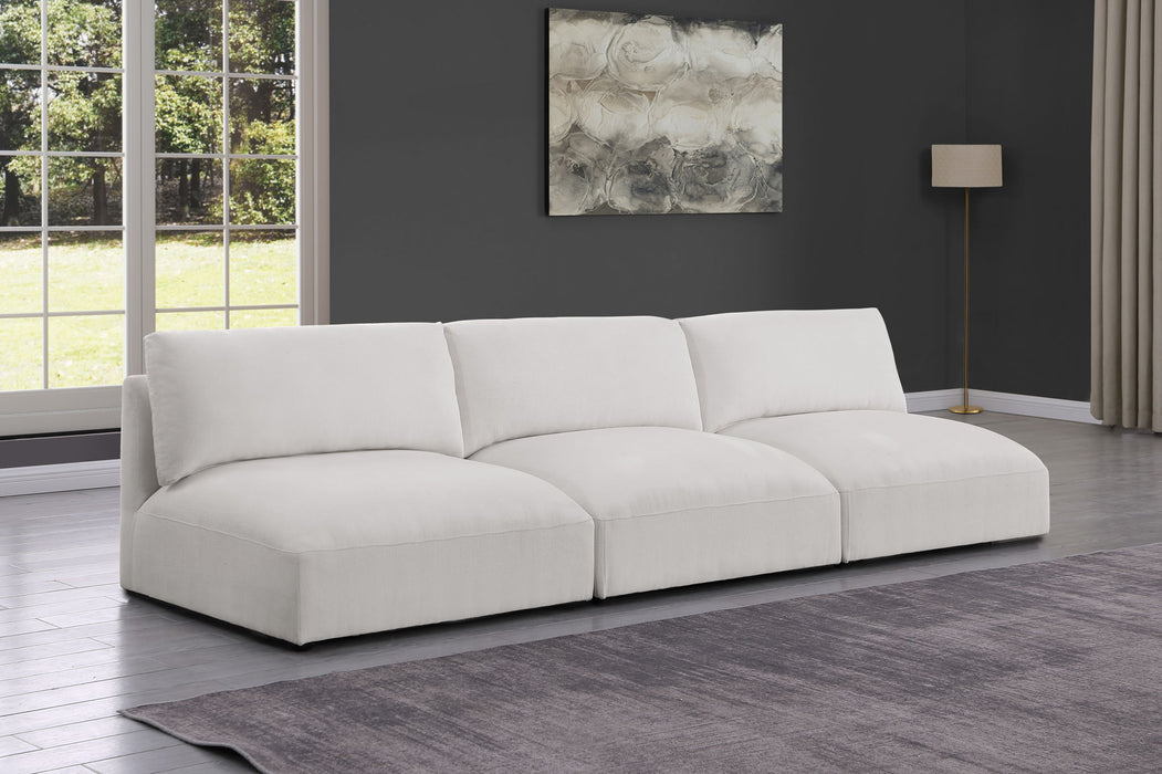 Ease - 3 Seat Modular Armless Sofa - Simple Home Plus