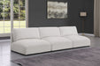 Ease - 3 Seat Modular Armless Sofa - Simple Home Plus
