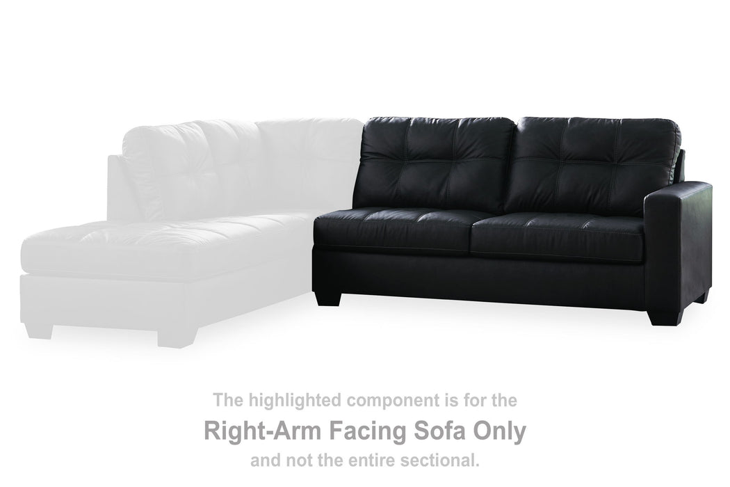 Barlin Mills - Raf Sofa - Carbon - Simple Home Plus