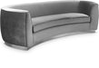 Julian - Sofa with Chrome Base - Simple Home Plus