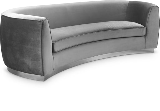 Julian - Sofa with Chrome Base - Simple Home Plus