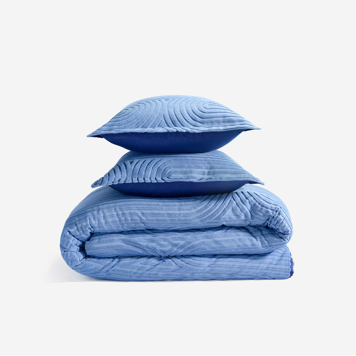Racetrack - Duvet & Sham Set - Simple Home Plus
